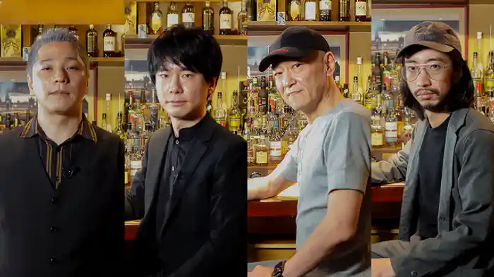 今夜は、怪談師：桂正和、田中俊行による怪談話。