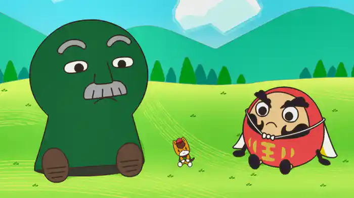 犯人は誰だ/昔はよかったの?/忍者姉妹、働く