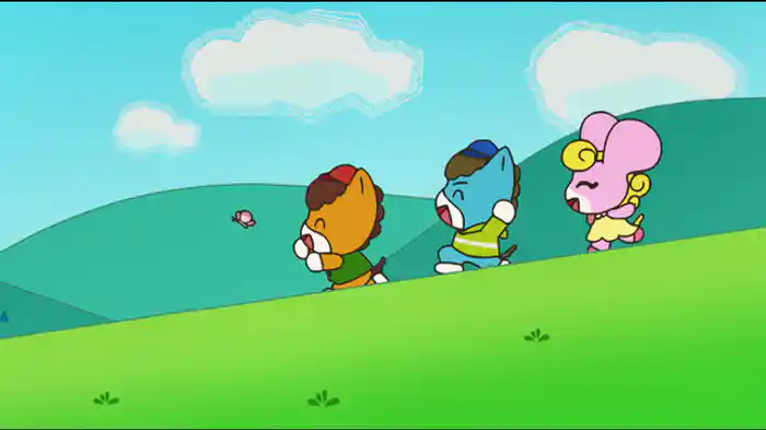 どうする?みーみ/ダルマ対ハニワ/どうしちゃったの?ぐんまちゃん