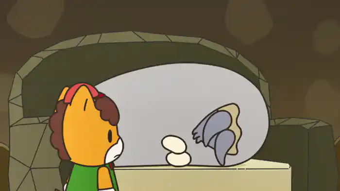 ものぐさ博士あらわる/忍者姉妹の悩み/ハニワもいろいろ