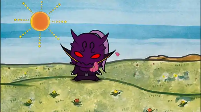 「モモタロスの花占い」