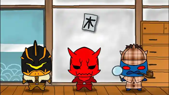 「ウラさんは名探偵!」