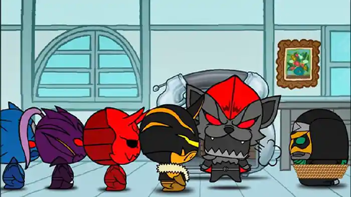 「がんばれウルフ!」