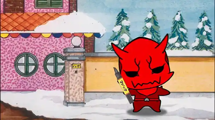 「バカモモVSハナクソ女」