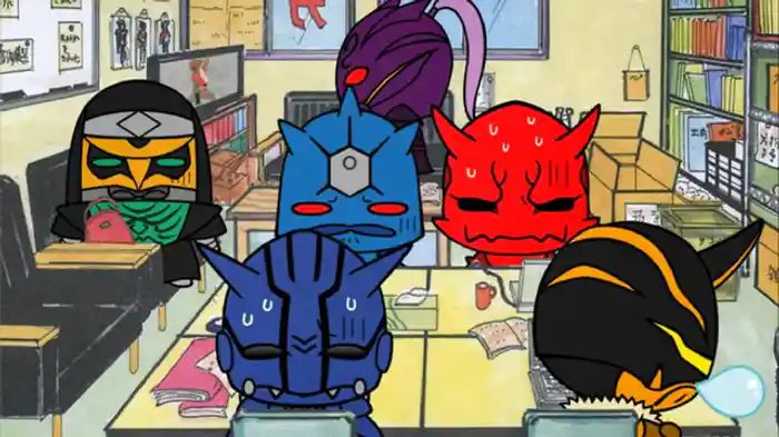 「仮面ライダー秘密部屋」