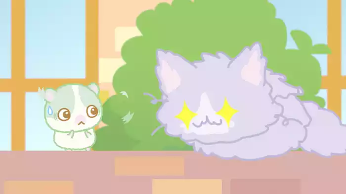 キャシーと蘭 / 蘭はきれい好き / はじめまして蘭ちゃん / お口に合うかわかりませんが