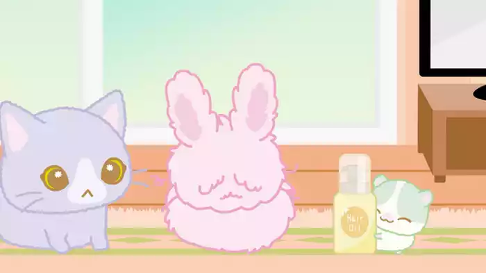 梅雨のぼさぼさ荒れ模様 / メイクはじめました / 結成！チア★チーム / 仲直りはランランド先生におまかせ