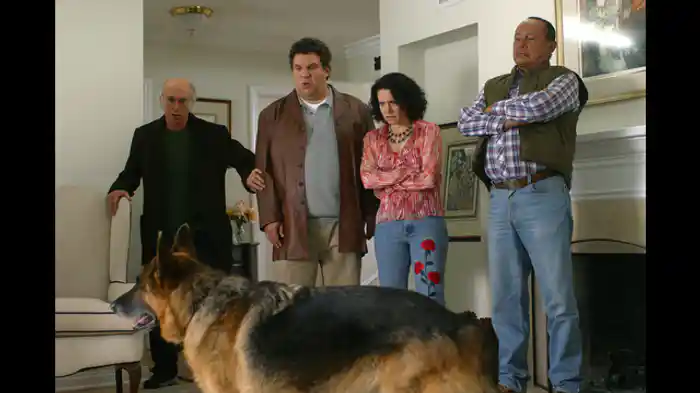 オスカーとトラブル