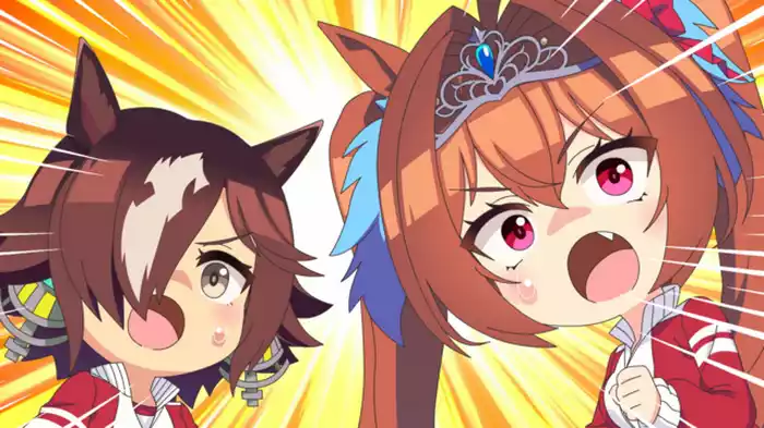 嵐を呼ぶウマ娘(たち)