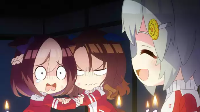 ウマ娘百物語
