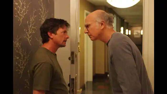 ラリーvsマイケルJ.フォックス