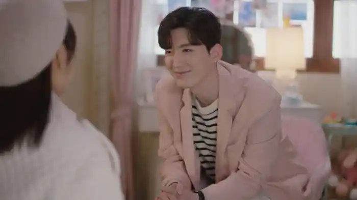 接触を保ち ひそかに観察