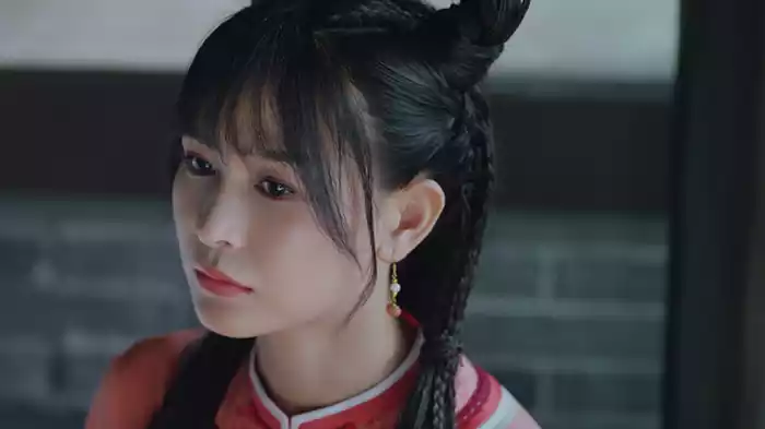 山中での別れ