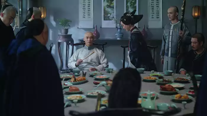 老婦人の陰謀