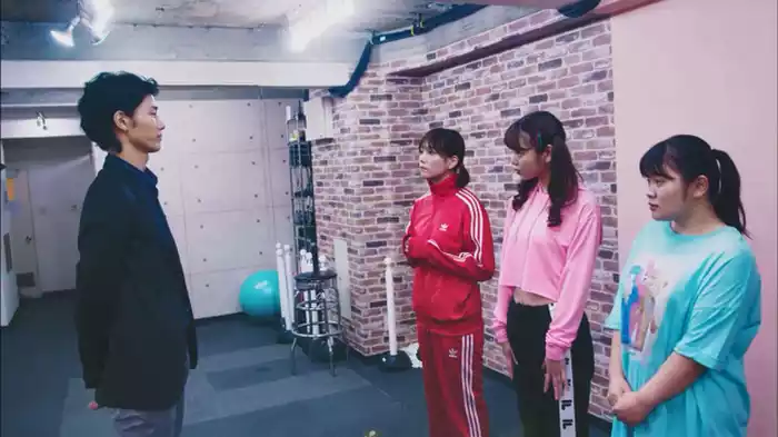 センター争い勃発！他の二人に負けたくない…！！