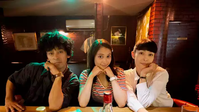 ３人の夏祭り反省会