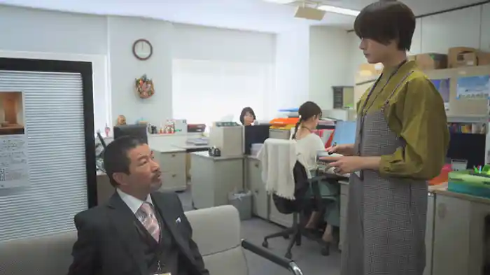 天野VS.亀田 ランチ前の戦い