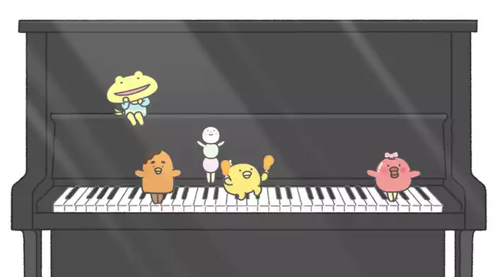 ピアノ で ダンス