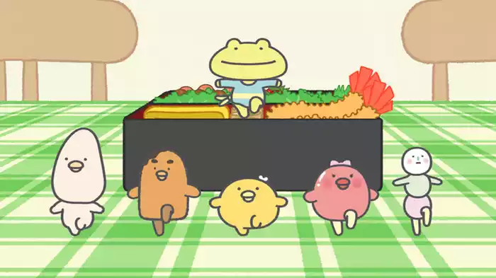 お花見でぎゅうぎゅう