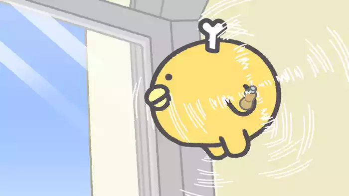 まいごでチュンチュン
