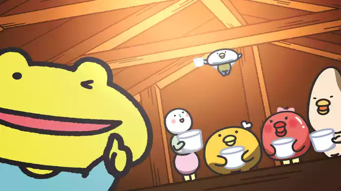よなかにポタポタ