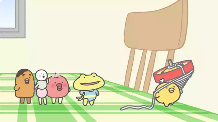 まわってくるくる