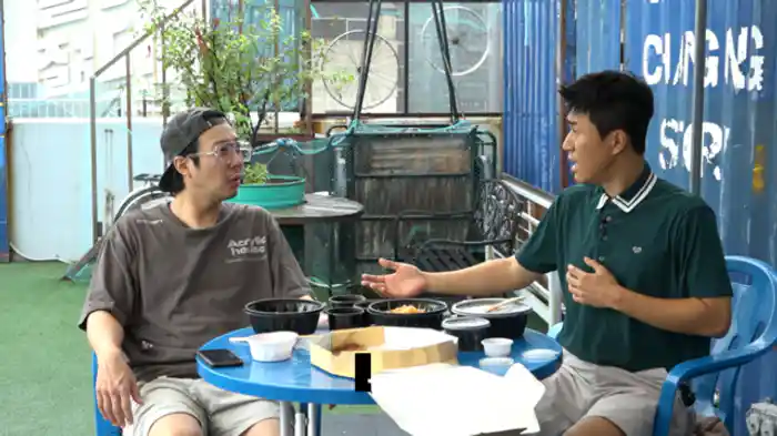 親友との本音トーク