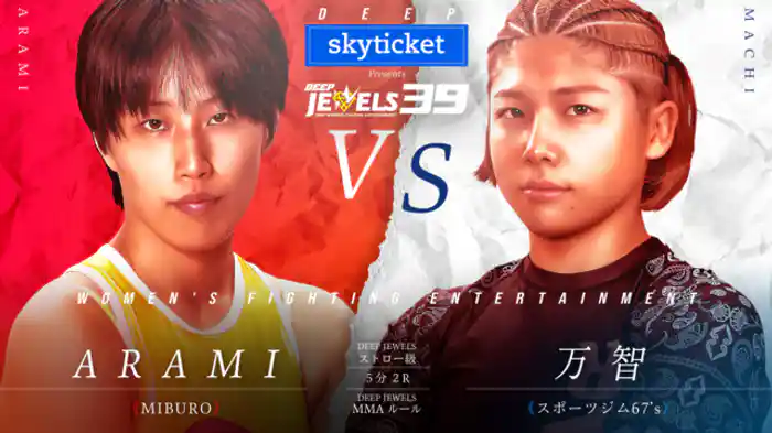 ARAMI VS 万智