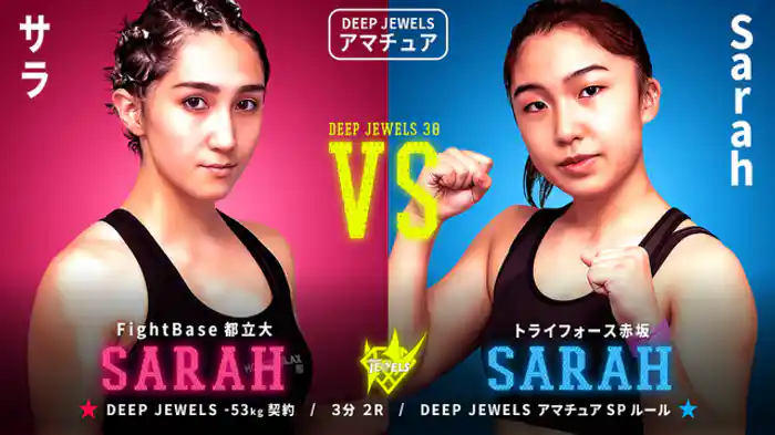 SARAH VS Sarah