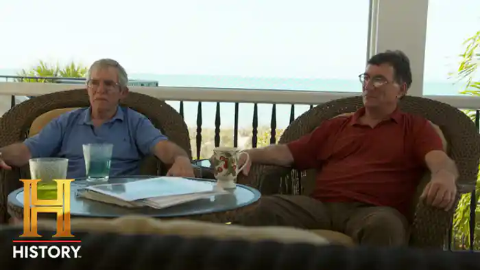 財宝発掘の非情な現実