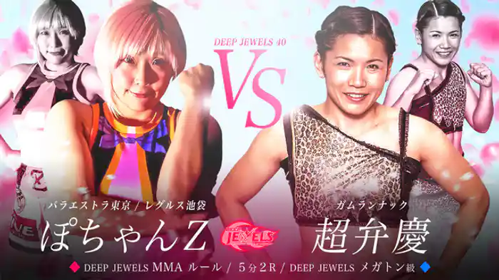 ぽちゃん Z VS 超弁慶