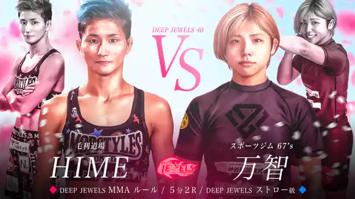 HIME VS 万智