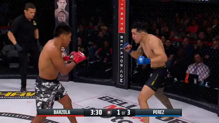 エリック・ペレス vs. エンリケ・バルゾラ