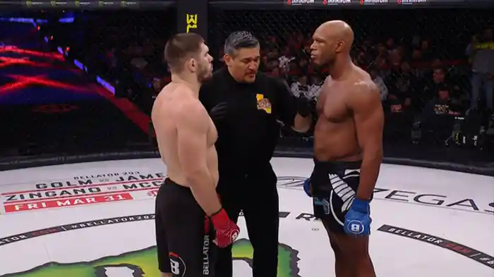 リントン・ヴァッセル vs. ヴァレンティン・モルドフスキー