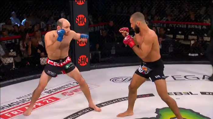 マイク・ハメル VS. ニック・ブラウン