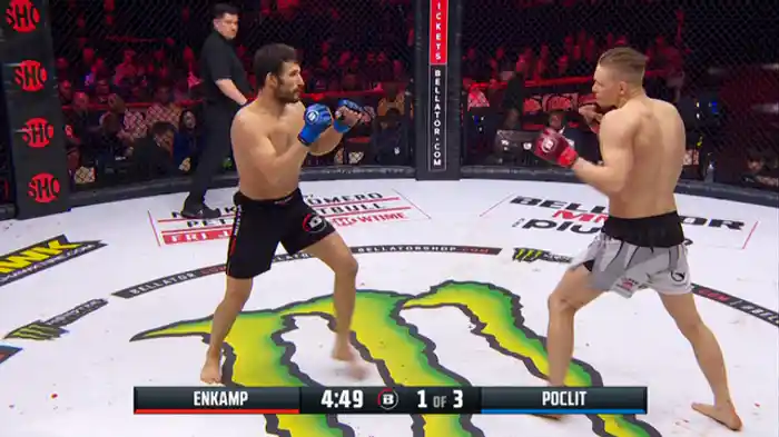 オリバー・エンカンプ VS. ルカ・ポクリ