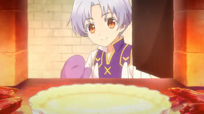 アップルパイは笑顔と共に