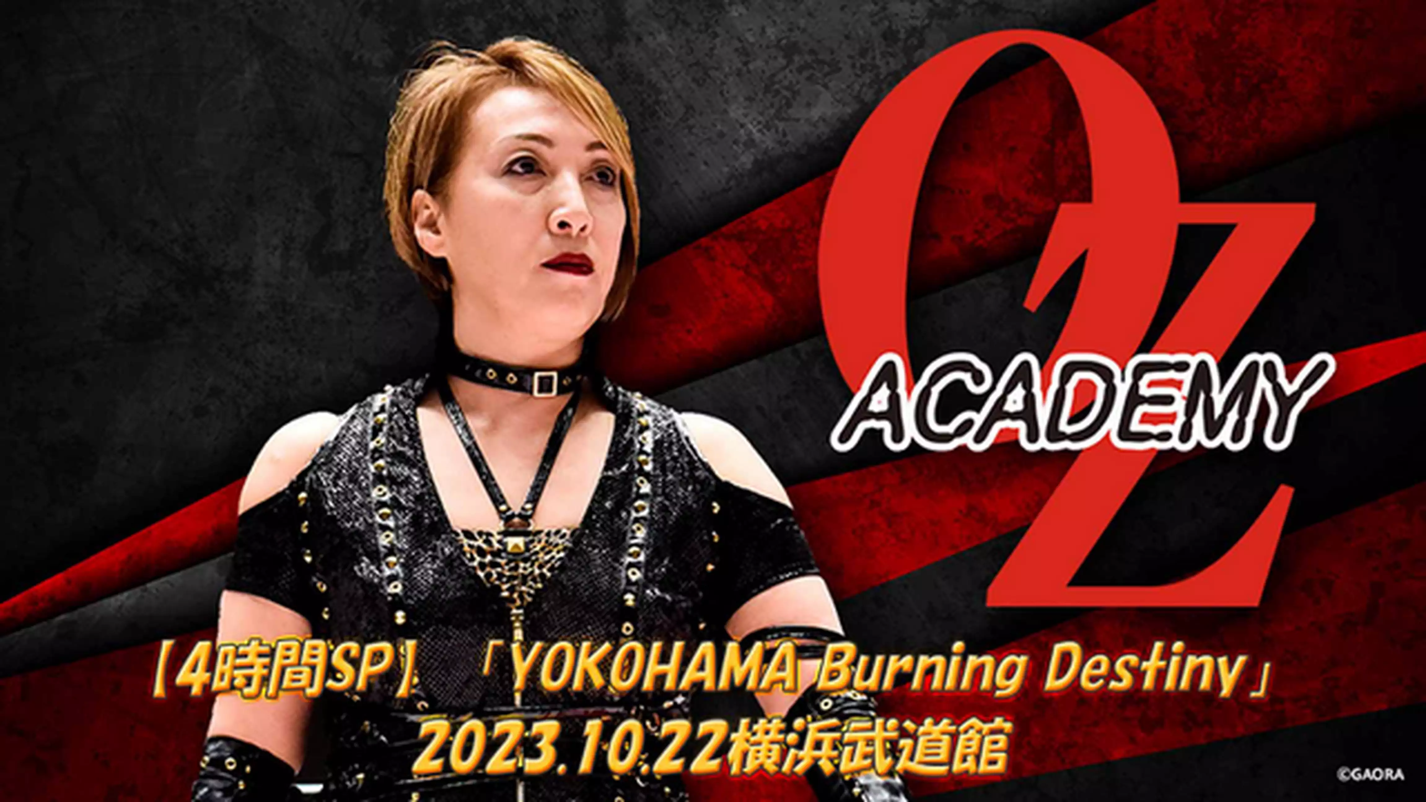 【4時間SP】「YOKOHAMA Burning Destiny」　2023.10.22横浜武道館