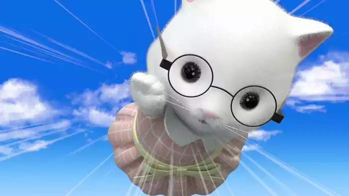 ライラにびっくりプレゼント