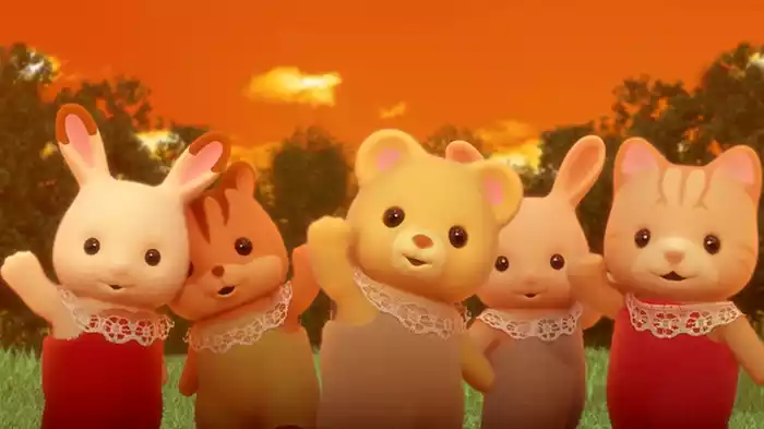 どきどきかくれんぼ大会