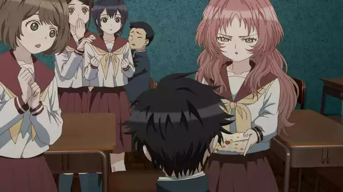 好きな子がラブレターを拾った