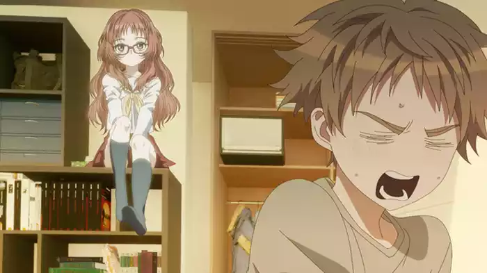 好きな子のめがねを持って帰った