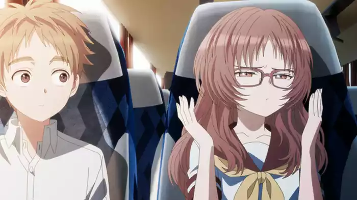 好きな子と校外学習に行った