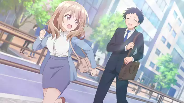 うちの会社の先輩は小さくて可愛い