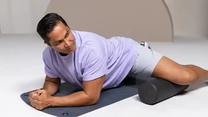Lower Body Foam Rolling