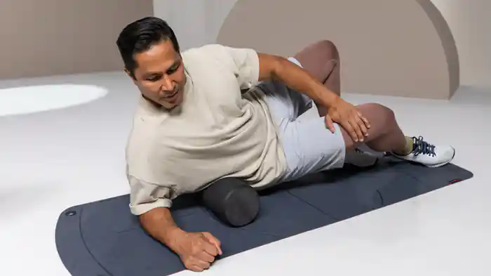 Upper Body Foam Rolling