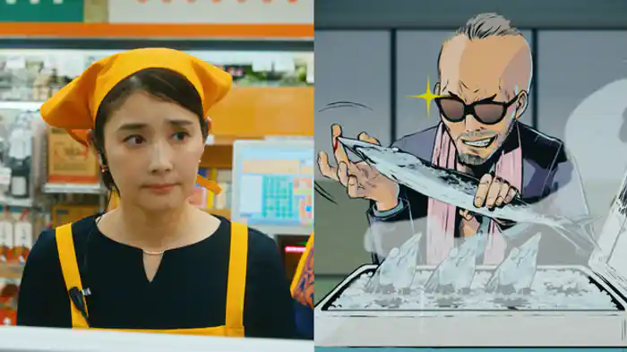 泣く子も黙るヤクザの親分