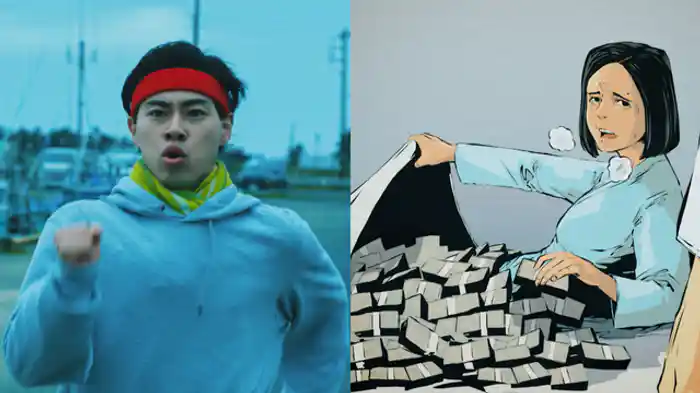 天国までもう少しの未亡人