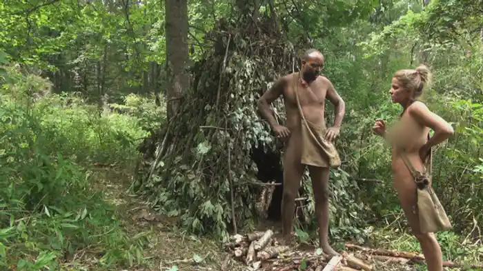 クマが支配する山