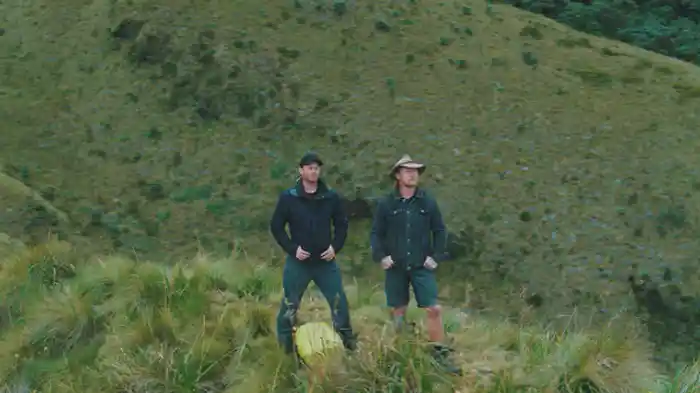 死をもたらすアンデスの執行人